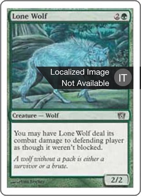 Lone Wolf