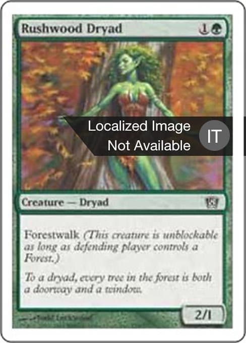 Rushwood Dryad