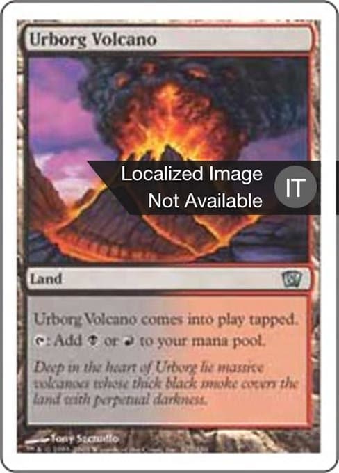 Urborg Volcano