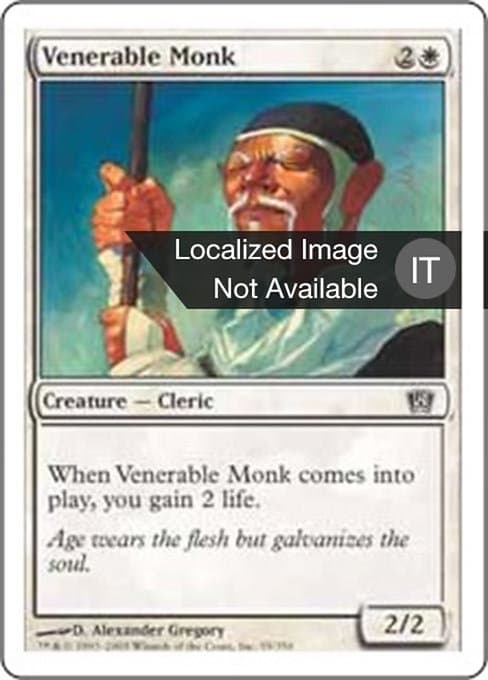 Venerable Monk