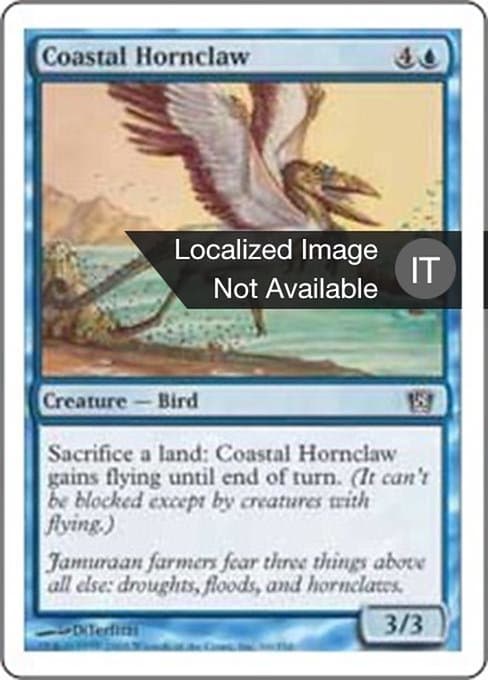 Coastal Hornclaw