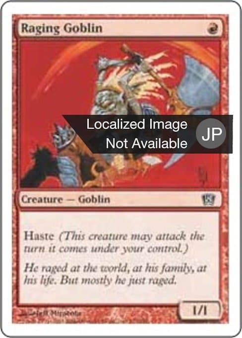 Raging Goblin