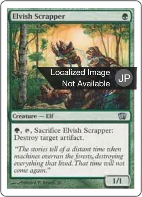 Elvish Scrapper