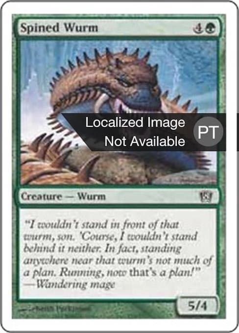 Spined Wurm