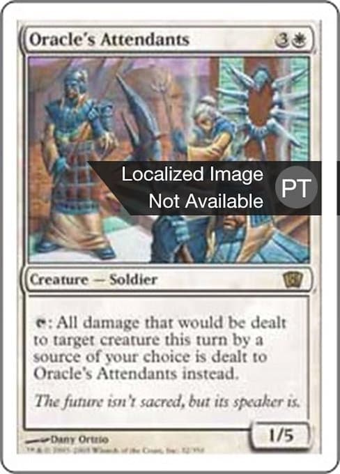 Oracle's Attendants