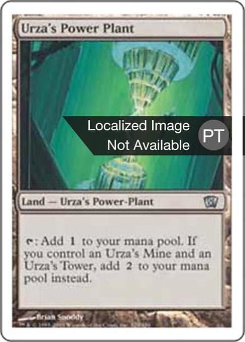 Urza's Power Plant