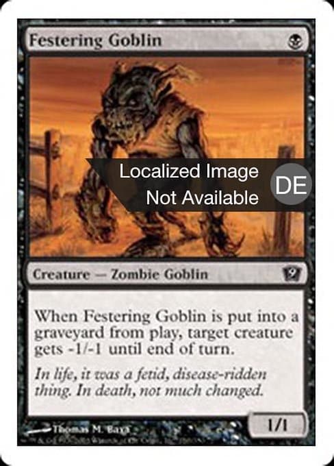 Festering Goblin