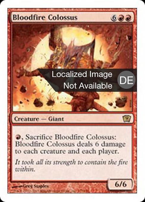 Bloodfire Colossus