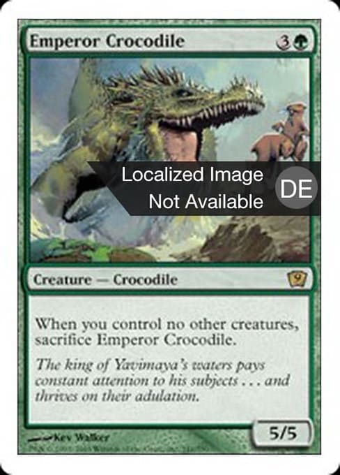 Emperor Crocodile