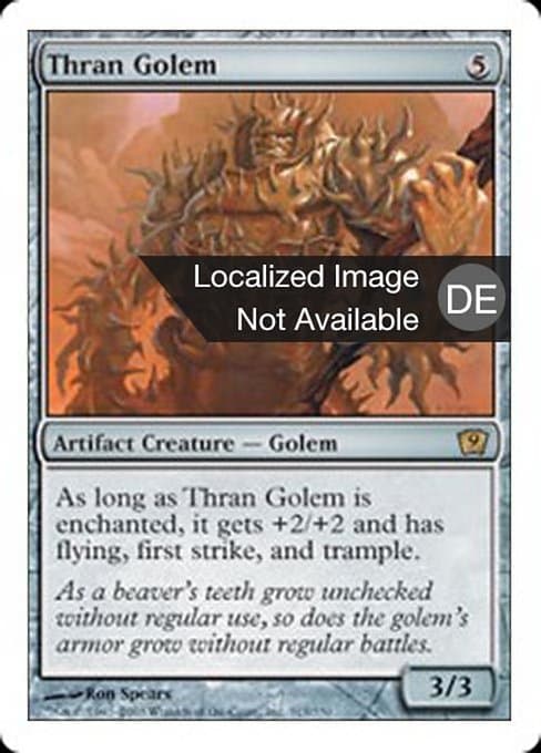 Thran Golem