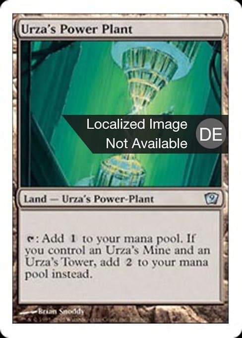 Urza's Power Plant