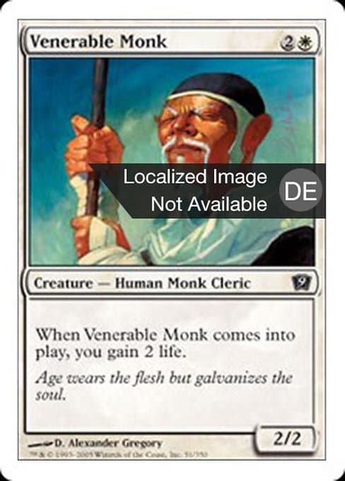 Venerable Monk