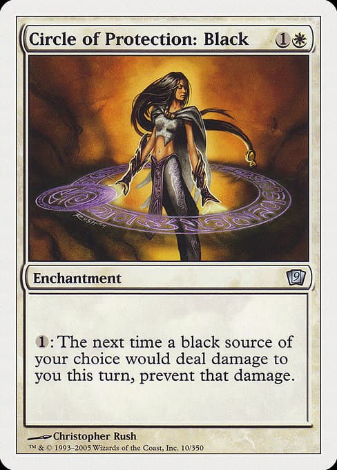 Circle of Protection: Black