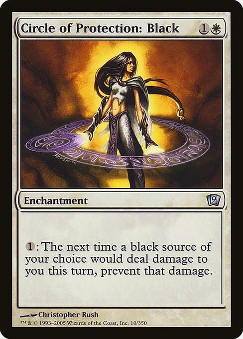 Circle of Protection: Black