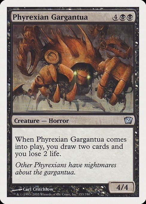 Phyrexian Gargantua