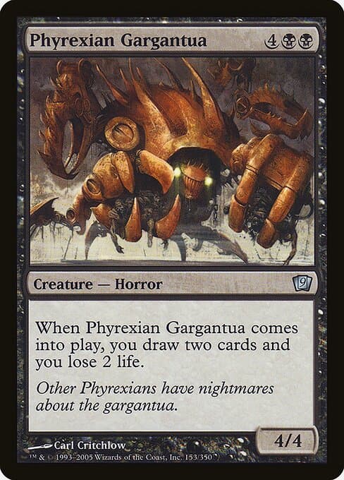 Phyrexian Gargantua