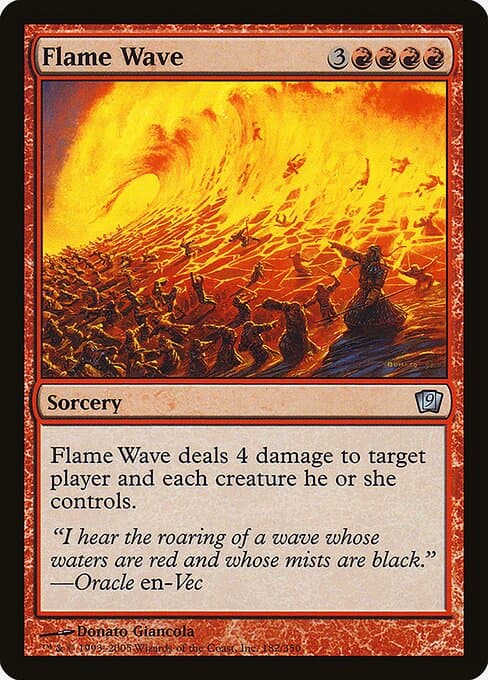 Flame Wave