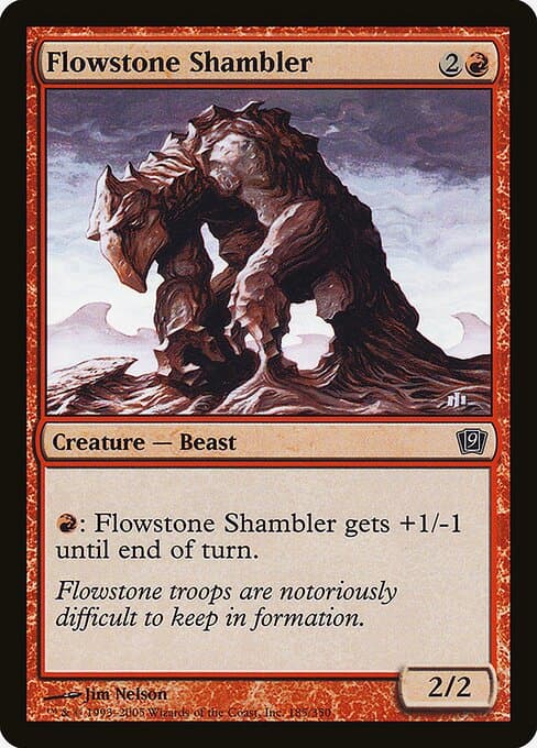 Flowstone Shambler