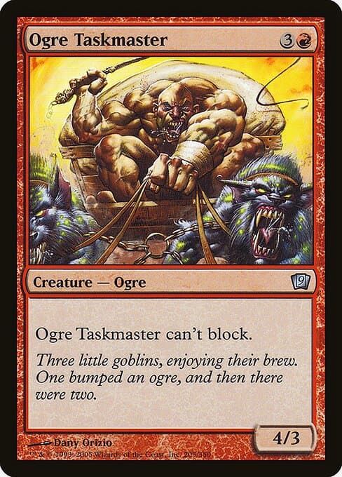 Ogre Taskmaster