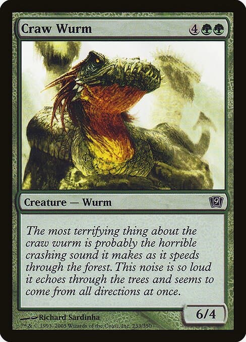 Craw Wurm