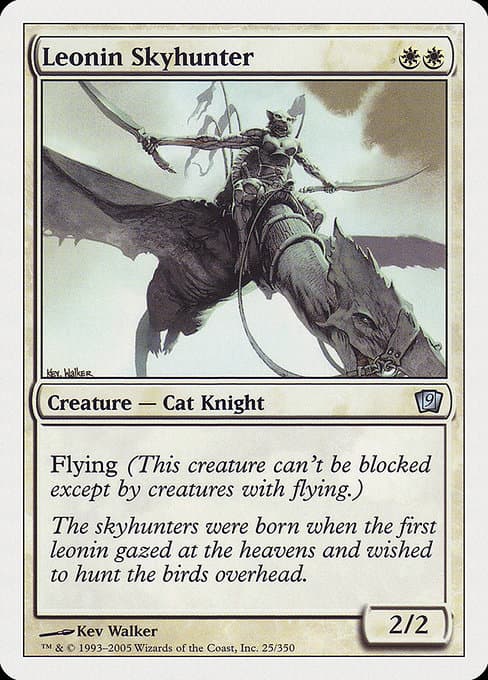 Leonin Skyhunter