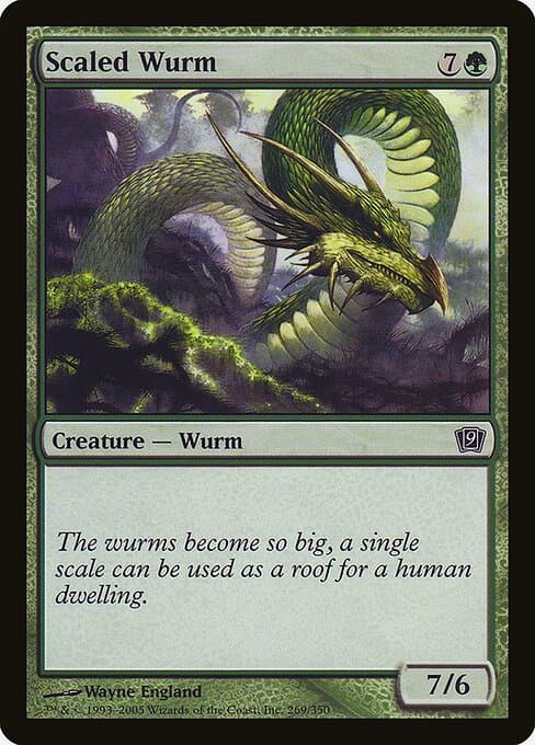 Scaled Wurm