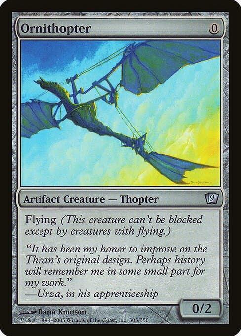 Ornithopter