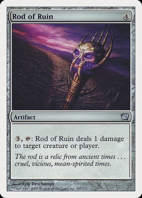 Rod of Ruin