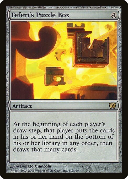 Teferi's Puzzle Box