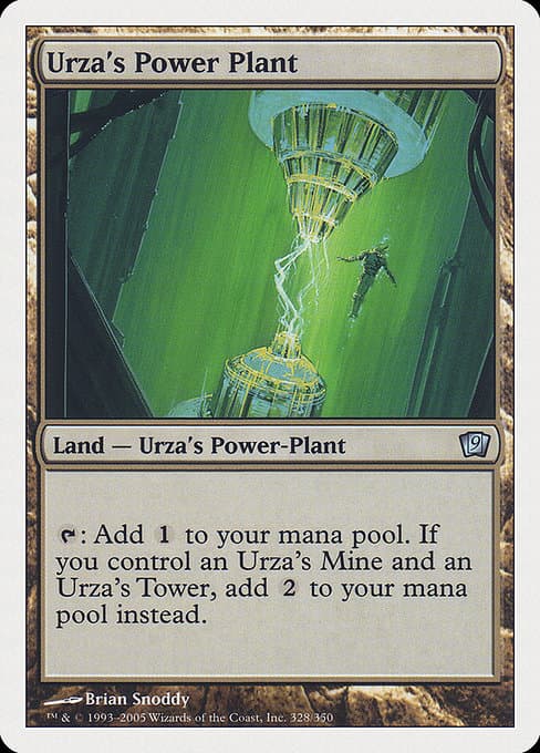 Urza's Power Plant