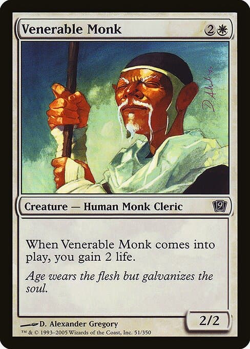 Venerable Monk