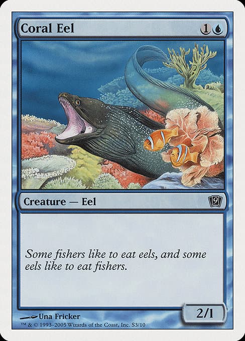 Coral Eel