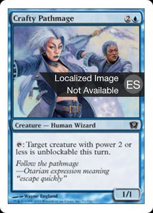 Crafty Pathmage