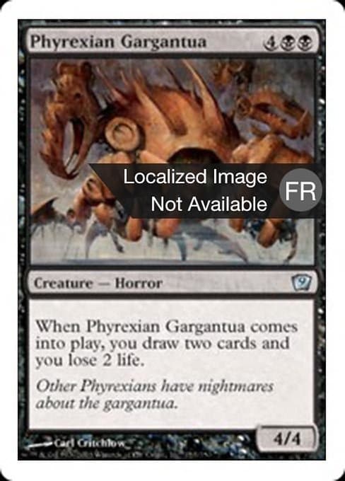 Phyrexian Gargantua