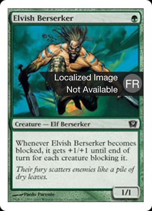 Elvish Berserker