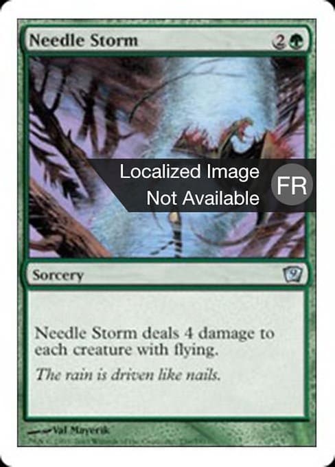 Needle Storm