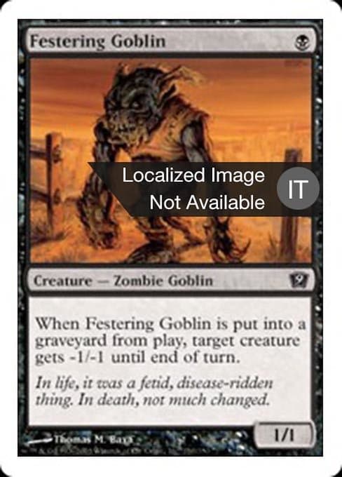 Festering Goblin