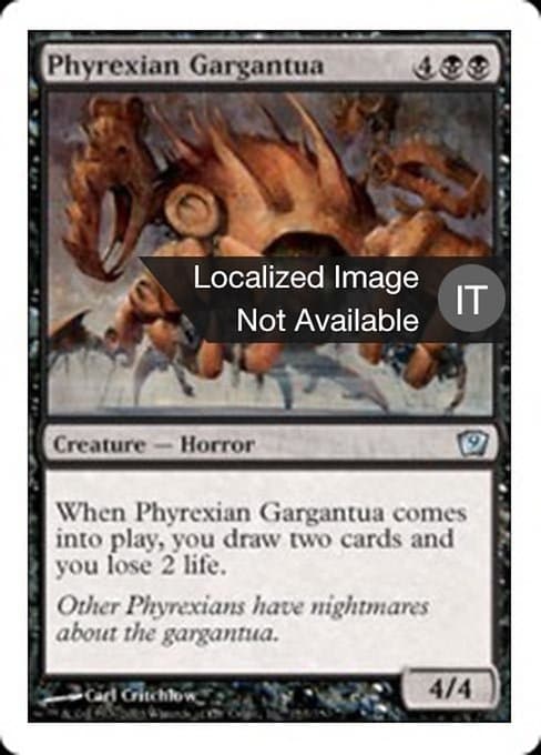 Phyrexian Gargantua