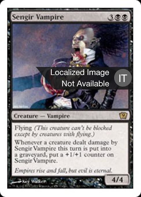 Sengir Vampire