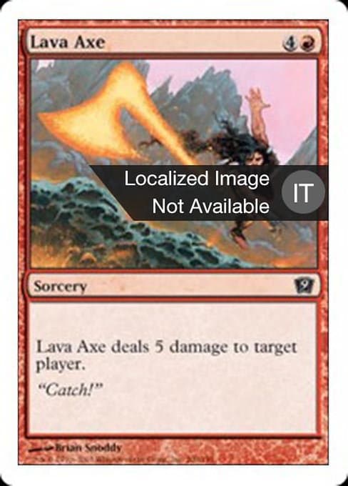 Lava Axe