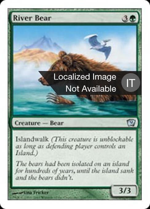 River Bear