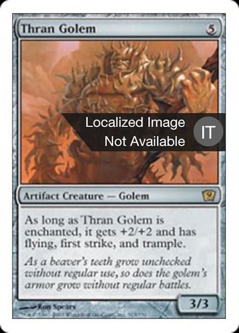 Thran Golem