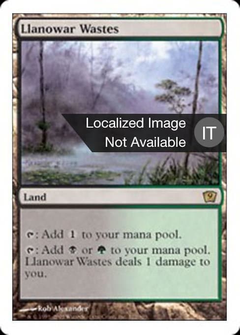 Llanowar Wastes