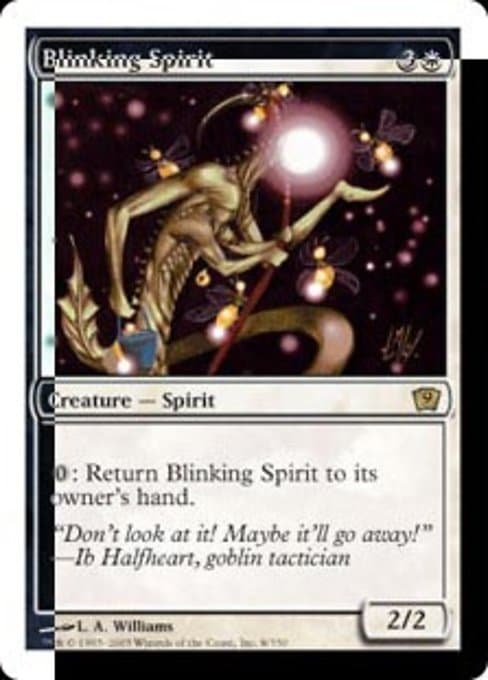 Blinking Spirit