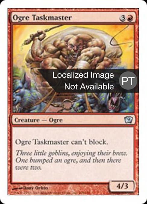 Ogre Taskmaster