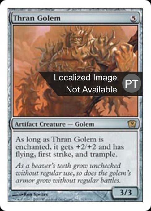 Thran Golem