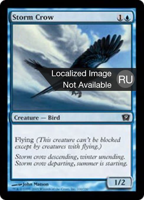 Storm Crow