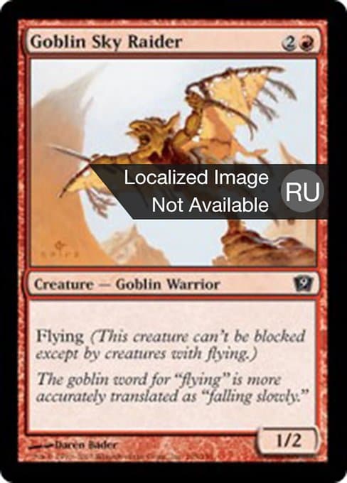 Goblin Sky Raider