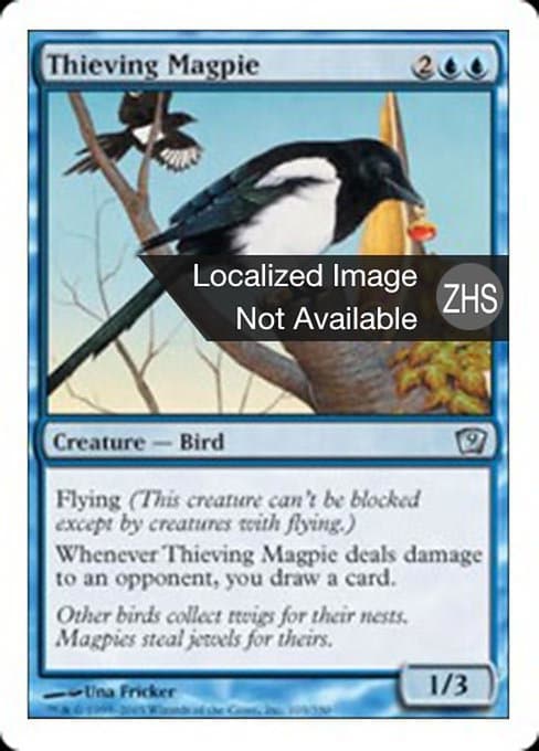 Thieving Magpie