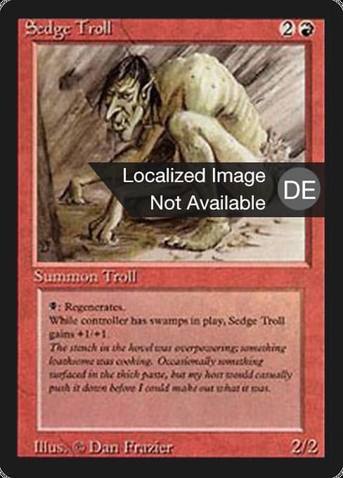 Sedge Troll